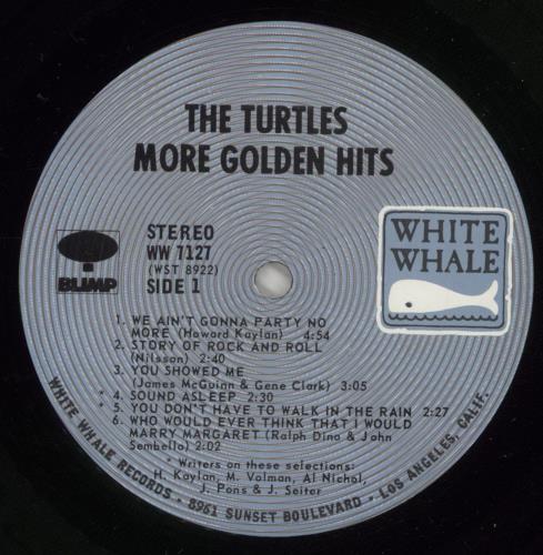 The Turtles More Golden Hits - EX vinyl LP album (LP record) US TTLLPMO874283