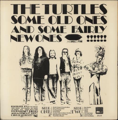 The Turtles More Golden Hits - EX vinyl LP album (LP record) US TTLLPMO874283