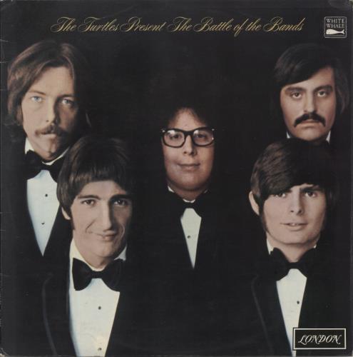 The Turtles Present The Battle Of The Bands vinyl LP album (LP record) UK TTLLPPR211213