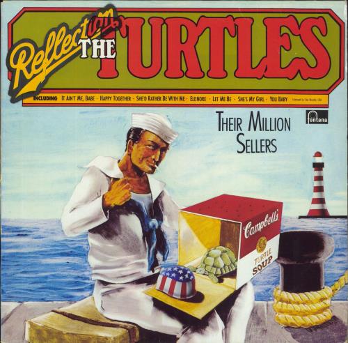 The Turtles Reflection - Their Million Sellers vinyl LP album (LP record) German TTLLPRE806905