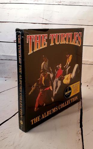 The Turtles The Album Collection - RSD17 - EX Vinyl Box Set UK TTLVXTH758100