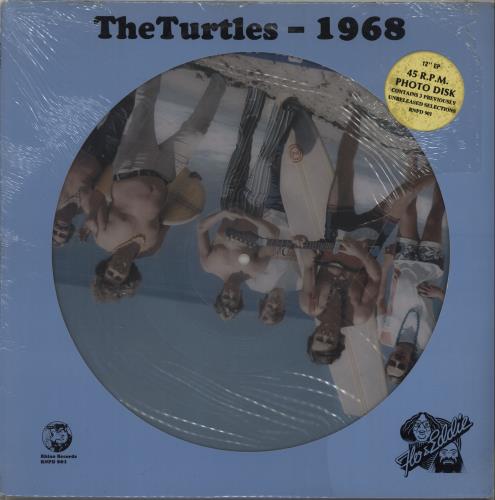 The Turtles The Turtles - 1968 + Photo Disk - Sealed 12" vinyl single (12 inch record / Maxi-single) US TTL12TH330560