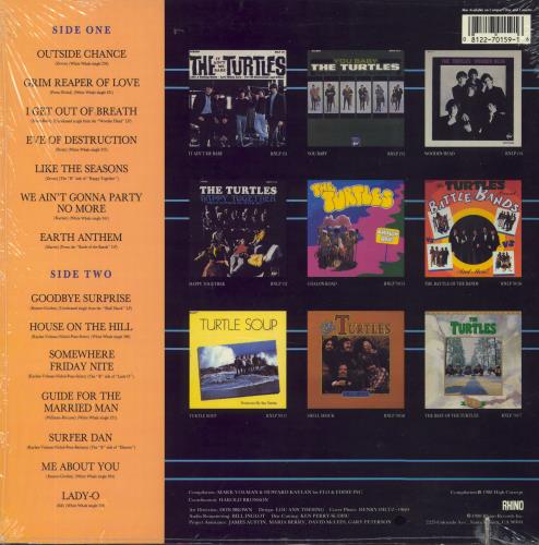 The Turtles Turtle Wax - The Best Of The Turtles Volume 2 vinyl LP album (LP record) US TTLLPTU806900