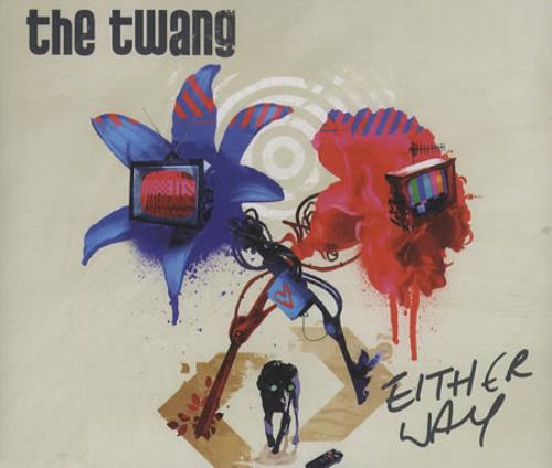 The Twang Either Way CD single (CD5 / 5") UK TW4C5EI401041