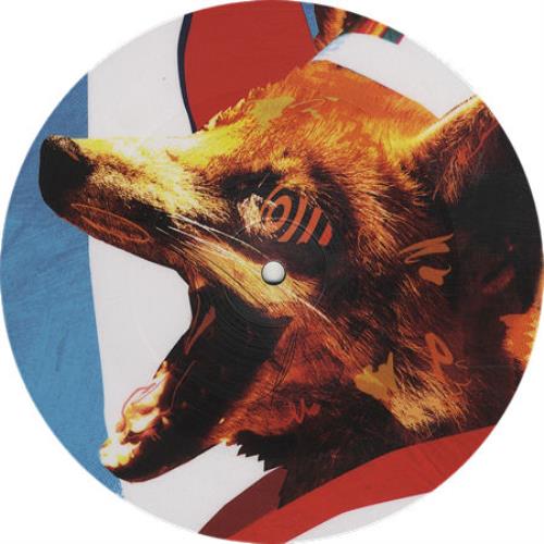 The Twang Push The Ghosts 7" vinyl picture disc (7 inch picture disc single) UK TW47PPU441507