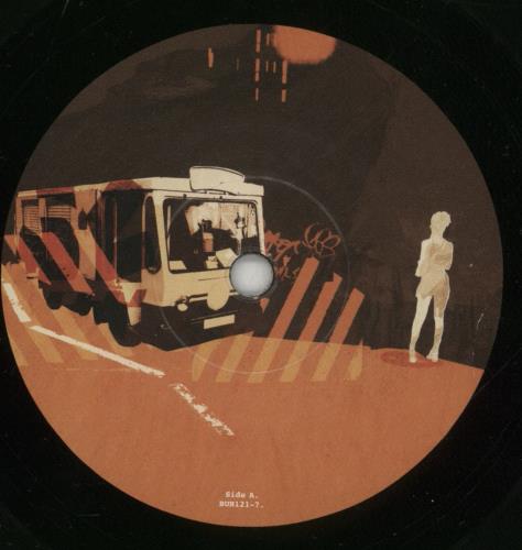 The Twang Wide Awake - Autographed + Insert 7" vinyl single (7 inch record / 45) UK TW407WI872989