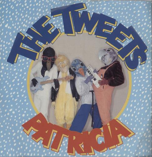 The Tweets Patricia 7" vinyl single (7 inch record / 45) UK VVK07PA671796