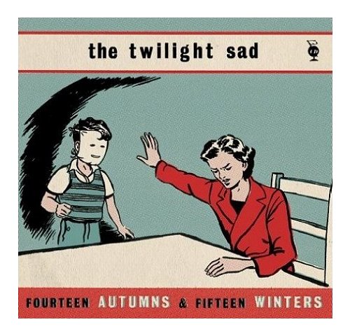 The Twilight Sad Fourteen Autumns & Fifteen Winters vinyl LP album (LP record) UK TYWLPFO399644