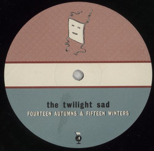 The Twilight Sad Fourteen Autumns & Fifteen Winters vinyl LP album (LP record) UK TYWLPFO399644