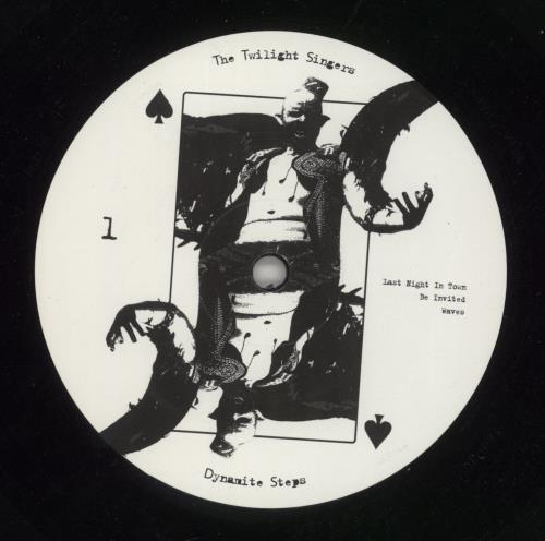 The Twilight Singers Dynamite Steps 2-LP vinyl record set (Double LP Album) US TWH2LDY529488