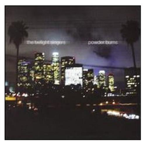 The Twilight Singers Powder Burns vinyl LP album (LP record) UK TWHLPPO438205