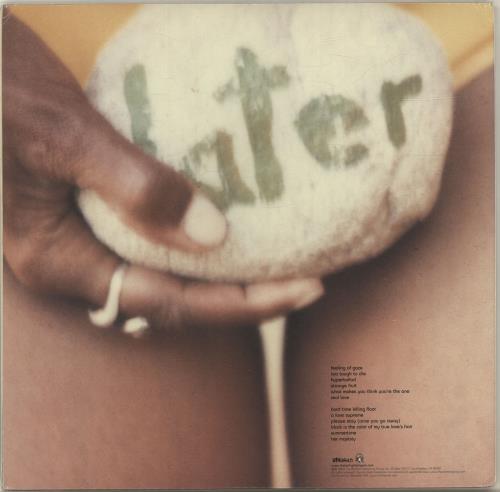 The Twilight Singers She Loves You vinyl LP album (LP record) UK TWHLPSH696438