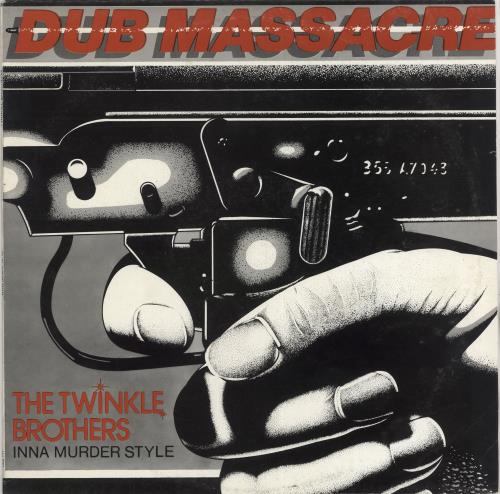 The Twinkle Brothers Dub Massacre vinyl LP album (LP record) UK XNFLPDU709725