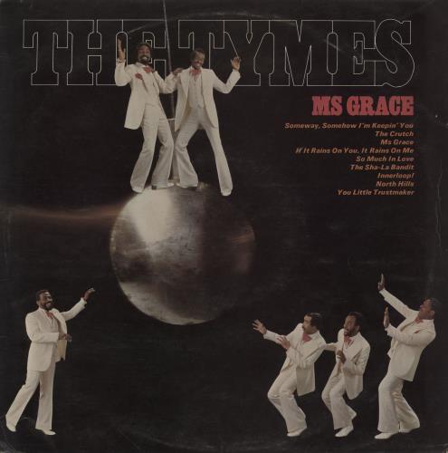 The Tymes Ms Grace vinyl LP album (LP record) UK TY1LPMS760282