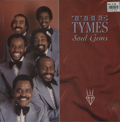 The Tymes Soul Gems - Sealed vinyl LP album (LP record) UK TY1LPSO575945