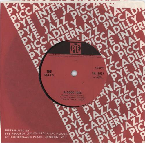 The Ugly's A Good Idea - Archive 7" vinyl single (7 inch record / 45) UK U-Q07AG787602