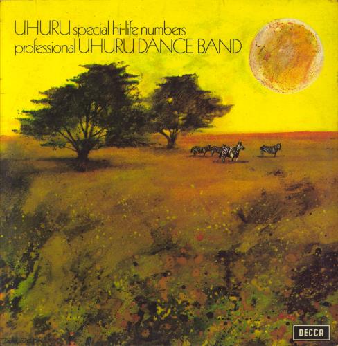 The Uhuru Dance Band Uhuru Special Hi-Life Numbers vinyl LP album (LP record) UK 4IQLPUH792178