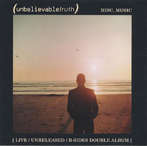 The Unbelievable Truth Misc. Music 2 CD album set (Double CD) UK UBT2CMI339056