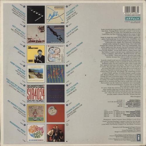 The Undertones All Wrapped Up 2-LP vinyl record set (Double LP Album) UK UDT2LAL626074