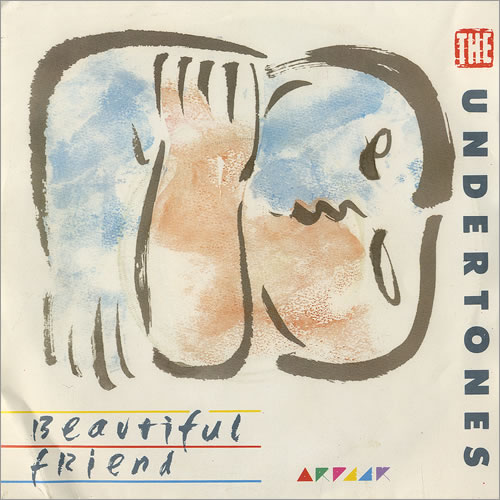 The Undertones Beautiful Friend 7" vinyl single (7 inch record / 45) UK UDT07BE186984