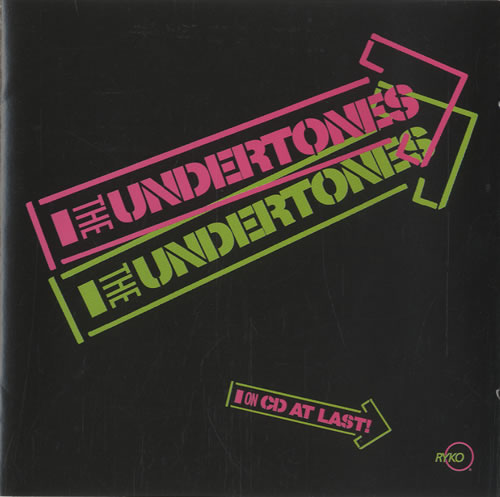 The Undertones Best Of CD album (CDLP) US UDTCDBE31540