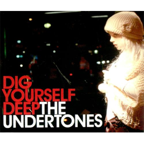 The Undertones Dig Yourself Deep CD-R acetate UK UDTCRDI422175