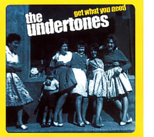 The Undertones Get What You Need CD album (CDLP) European UDTCDGE262460
