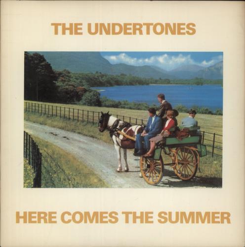 The Undertones Here Comes The Summer + Sleeve 7" vinyl single (7 inch record / 45) UK UDT07HE72831