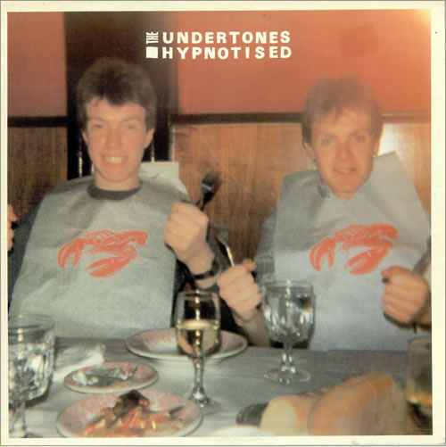The Undertones Hypnotised + Lobster Stencil vinyl LP album (LP record) UK UDTLPHY138462