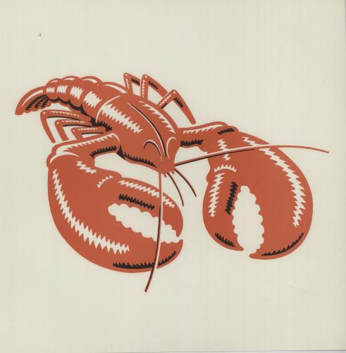 The Undertones Hypnotised + Lobster Stencil vinyl LP album (LP record) UK UDTLPHY138462