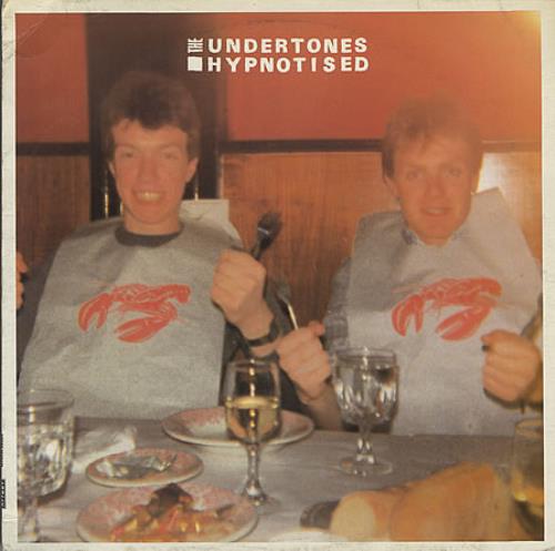 The Undertones Hypnotised vinyl LP album (LP record) UK UDTLPHY392490