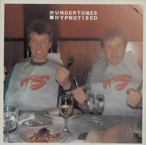 The Undertones Hypnotised vinyl LP album (LP record) UK UDTLPHY572663