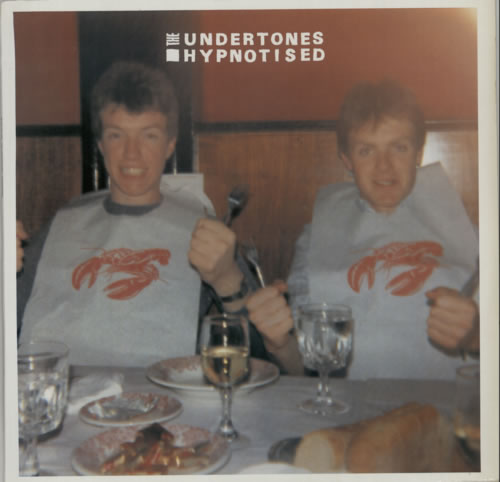 The Undertones Hypnotised vinyl LP album (LP record) German UDTLPHY601307