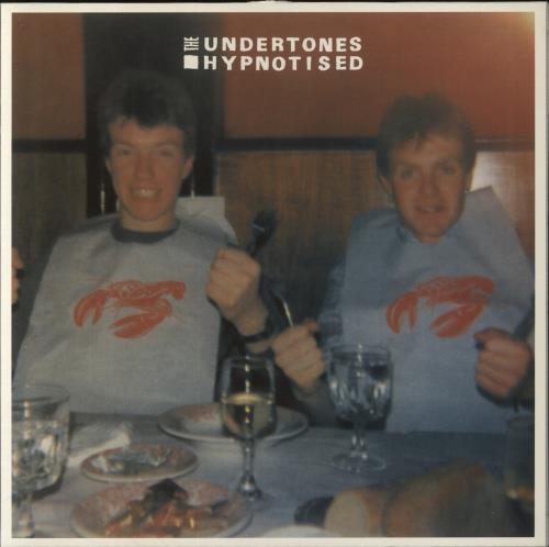 The Undertones Hypnotised vinyl LP album (LP record) US UDTLPHY859114