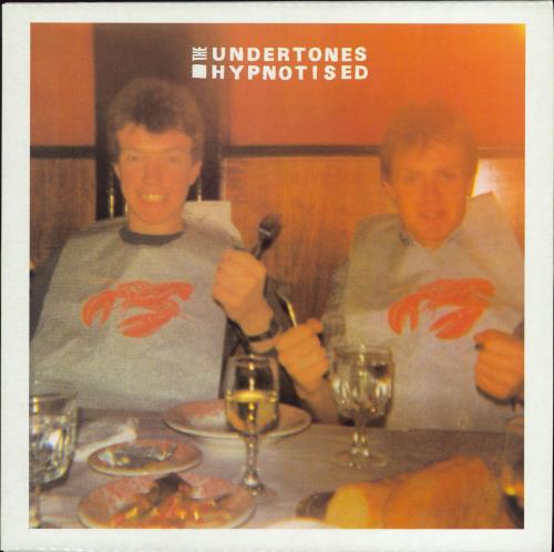 The Undertones Hypnotised 10" vinyl single (10 inch record) UK UDT10HY97787