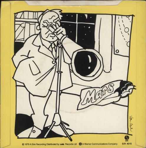 The Undertones Jimmy Jimmy + Sleeve 7" vinyl single (7 inch record / 45) UK UDT07JI89077