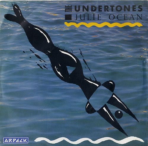The Undertones Julie Ocean 7" vinyl single (7 inch record / 45) UK UDT07JU317523