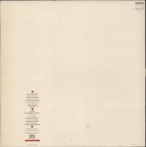 The Undertones Positive Touch vinyl LP album (LP record) UK UDTLPPO681841