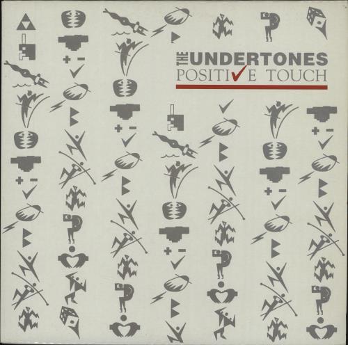 The Undertones Positive Touch 10" vinyl single (10 inch record) UK UDT10PO97788