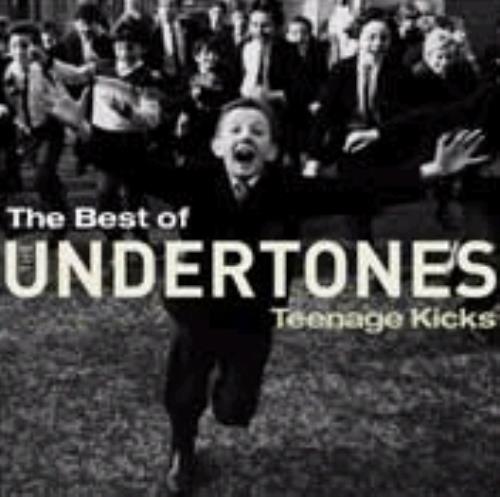 The Undertones Teenage Kicks - The Best Of 2-disc CD/DVD set UK UDT2DTE254906