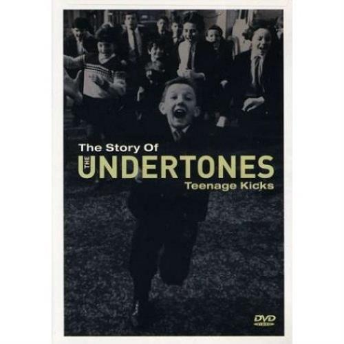 The Undertones Teenage Kicks - The Best Of DVD UK UDTDDTE260813