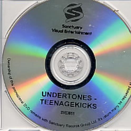 The Undertones Teenage Kicks DVD UK UDTDDTE270202