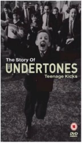The Undertones Teenage Kicks DVD UK UDTDDTE317812