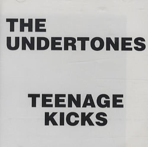 The Undertones Teenage Kicks CD single (CD5 / 5") UK UDTC5TE330815