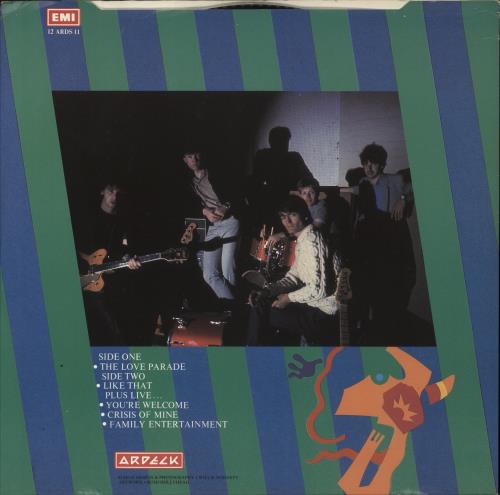 The Undertones The Love Parade 12" vinyl single (12 inch record / Maxi-single) UK UDT12TH129162