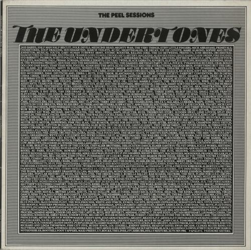 The Undertones The Peel Sessions 12" vinyl single (12 inch record / Maxi-single) UK UDT12TH129158
