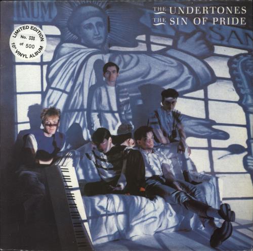 The Undertones The Sin Of Pride - Numbered 10" vinyl single (10 inch record) UK UDT10TH97789