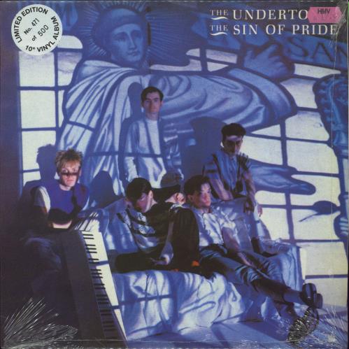 The Undertones The Sin Of Pride - Sealed 10" vinyl single (10 inch record) UK UDT10TH775294
