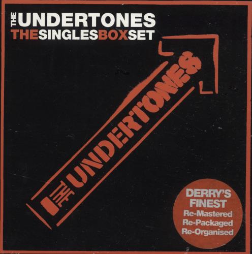 The Undertones The Singles Box Set CD Album Box Set UK UDTDXTH294259