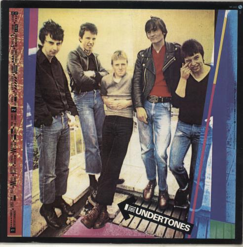 The Undertones The Undertones + Inner - EX vinyl LP album (LP record) UK UDTLPTH703423